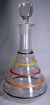 Ring Decanter with Stopper