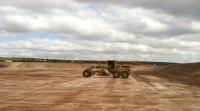 Constructing Frac Pit