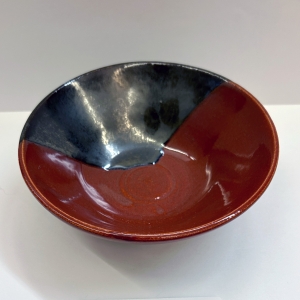 Red/Black Bowl, Shanna  Smith
