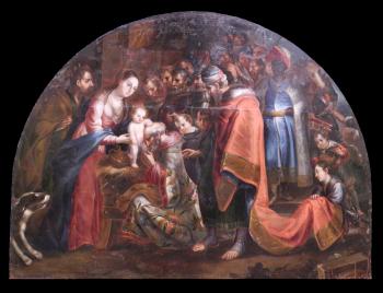 Adoration of the Magi