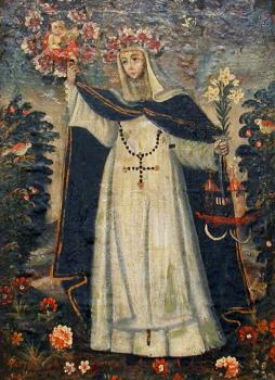 St Rose of Lima