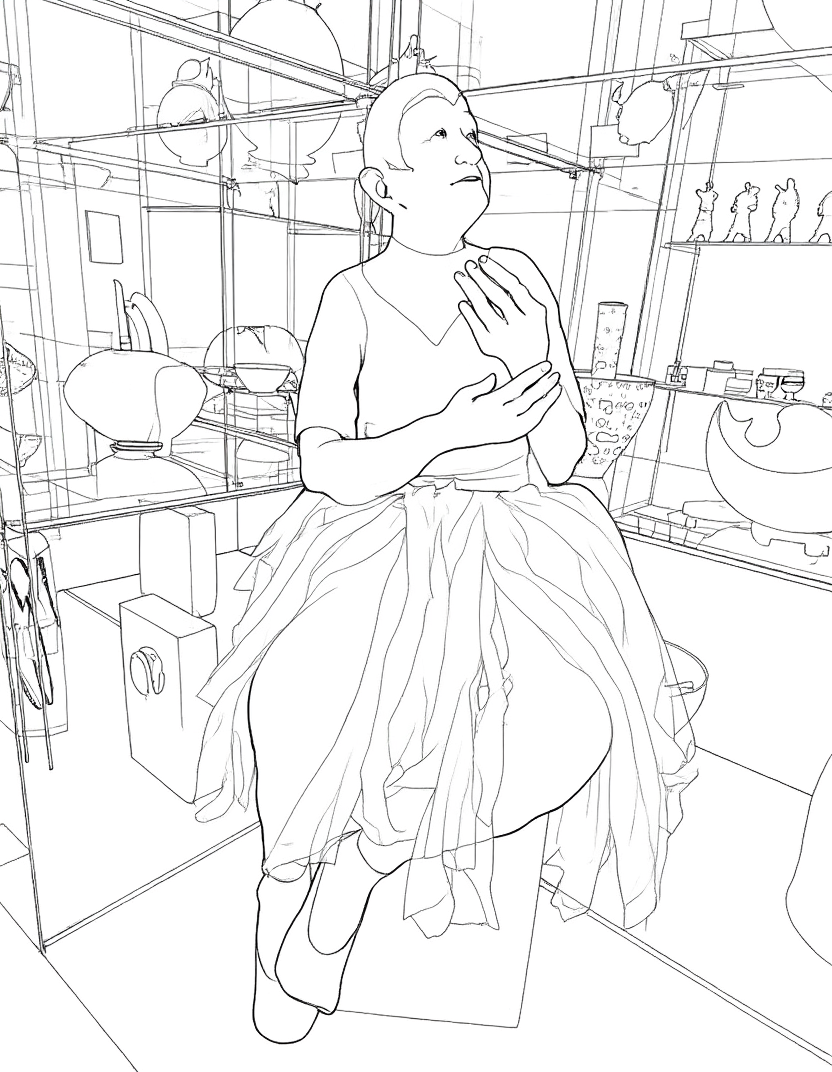 SAMFA coloring page