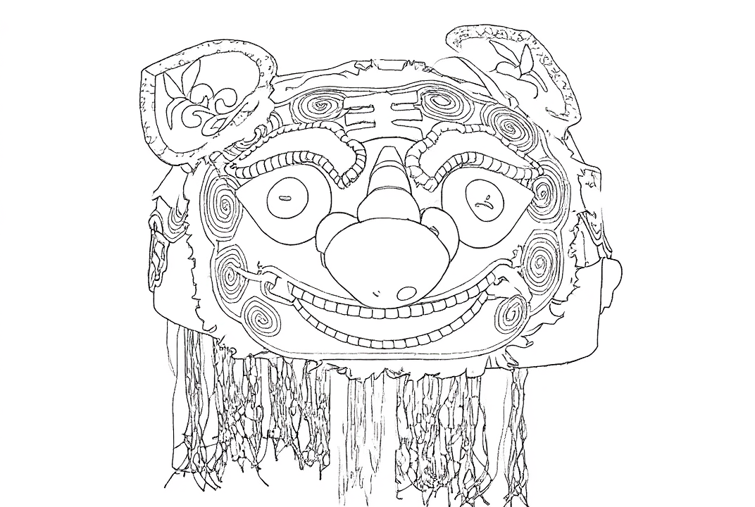 SAMFA coloring page