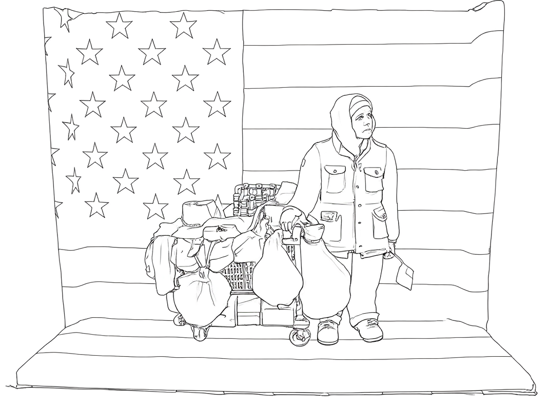 SAMFA coloring page