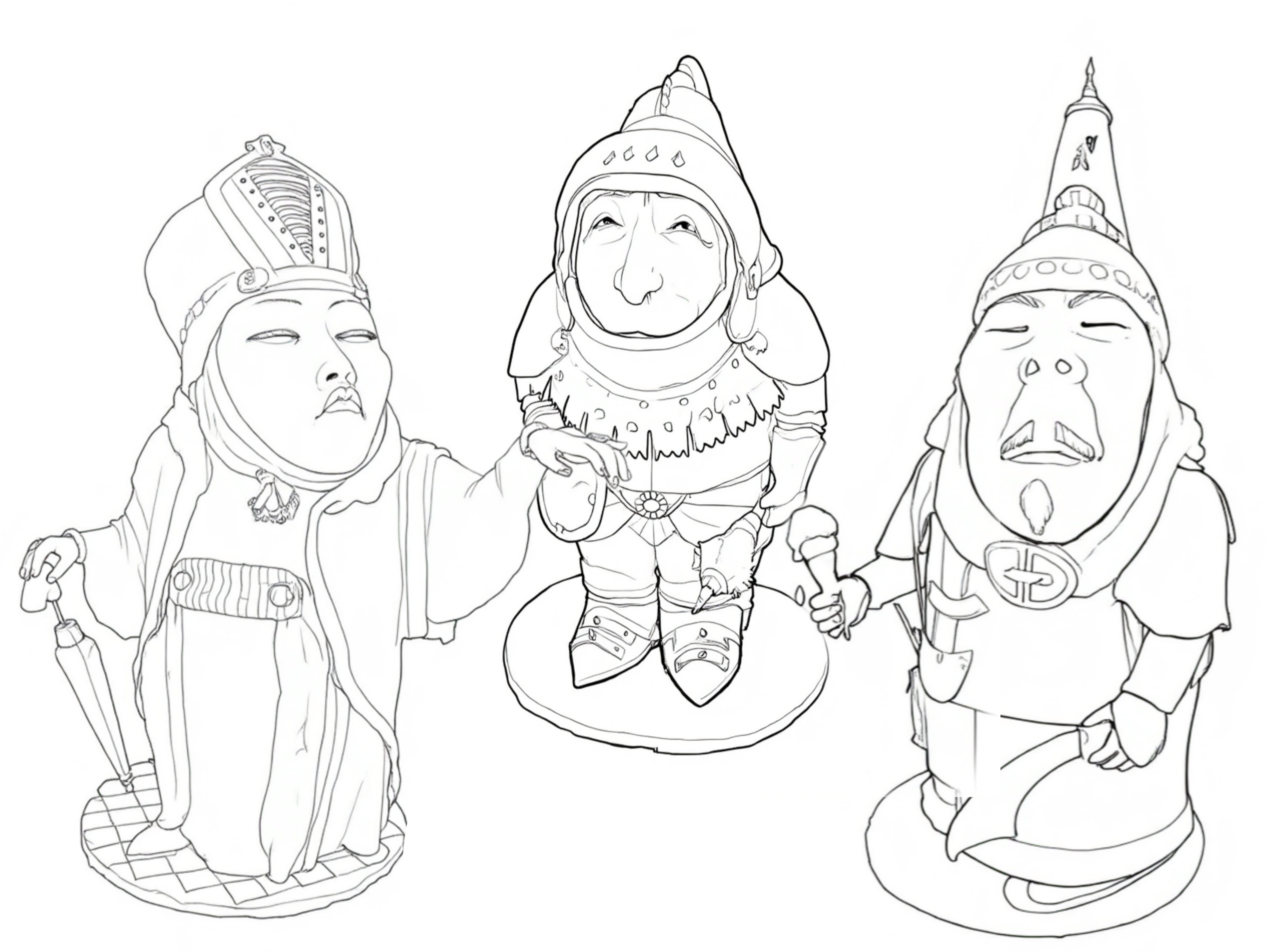 SAMFA coloring page