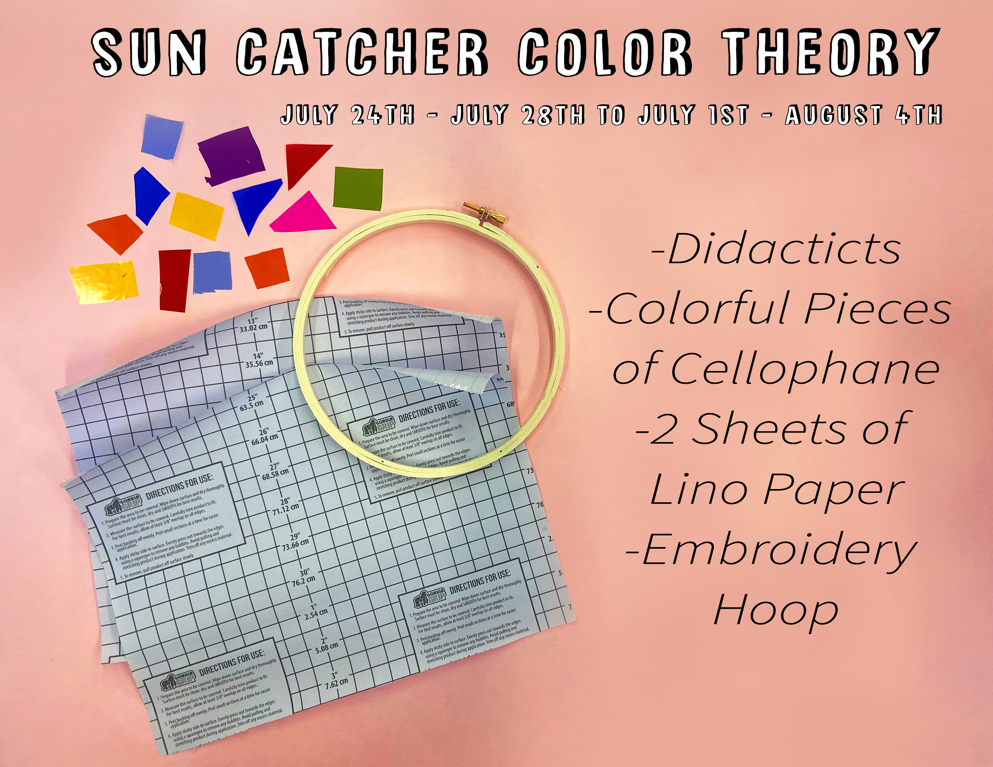 Sun Catcher Color Theory